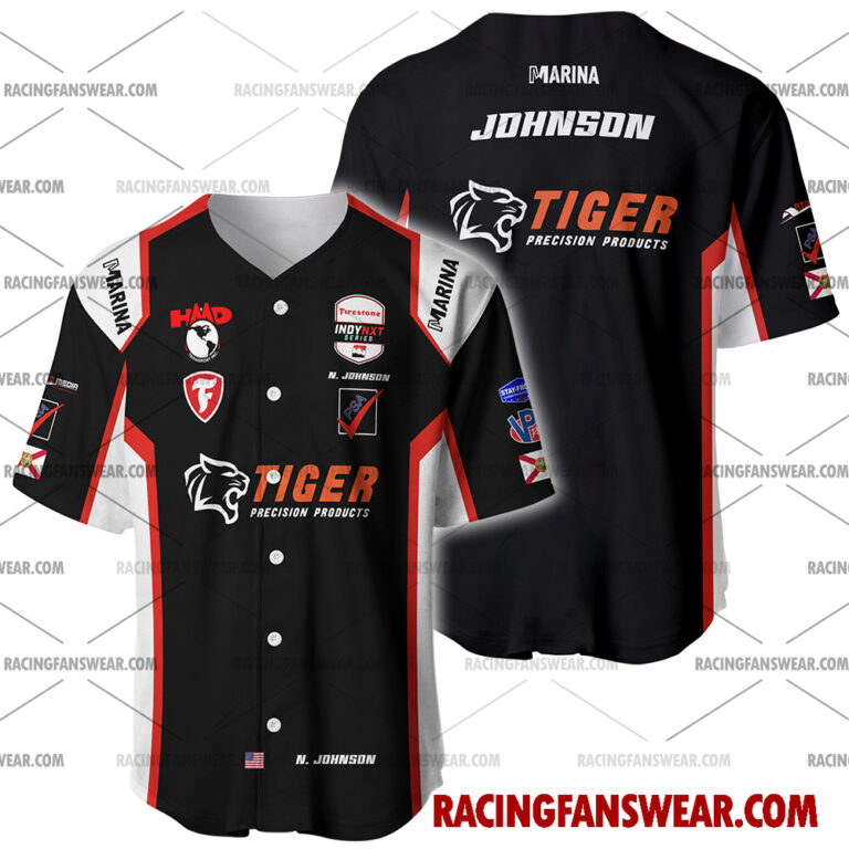 IndyCar store - Loyal fans of Nikita Johnson's Men's Baseball Jersey,Women's Baseball Jersey,Kid's Baseball Jersey,Men's Hockey Jerseys,WoMen's Hockey Jerseys,Youth's Hockey Jerseys:Vintage indycar racing suit,uniform,apparel,shirts,merch,merchandise,jersey,hoodie,jackets,shorts,sweatshirt,outfits,clothes