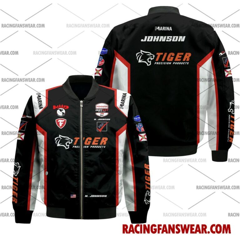 IndyCar store - Loyal fans of Nikita Johnson's Bomber Jacket,Unisex Thick Coat,Unisex Sleeveless Hoodie,Unisex Hooded T-Shirt,Kid Sleeveless Hoodie,Kid Hooded T-Shirts,Kid Thick Coat:Vintage indycar racing suit,uniform,apparel,shirts,merch,merchandise,jersey,hoodie,jackets,shorts,sweatshirt,outfits,clothes