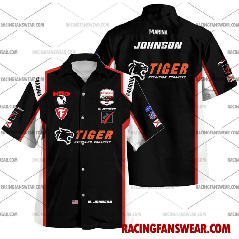 IndyCar store - Loyal fans of Nikita Johnson's Unisex Hawaiian Shirt,Unisex Polo Shirt,Kid Hawaiian Shirt,Kid Polo Shirt:Vintage indycar racing suit,uniform,apparel,shirts,merch,merchandise,jersey,hoodie,jackets,shorts,sweatshirt,outfits,clothes