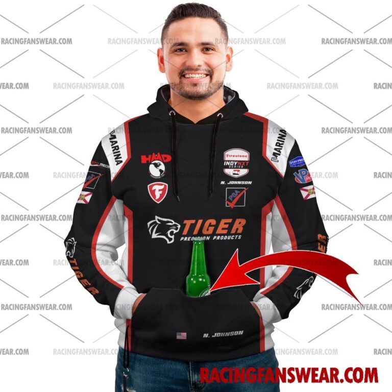 IndyCar store - Loyal fans of Nikita Johnson's Unisex Hoodie,Unisex Pop Top Hoodie,Unisex Zip Hoodie,Unisex T-Shirt,Unisex Sweatshirt,Unisex Long Pants,Kid Hoodie,Kid Zip Hoodie,Kid T-Shirt,Kid Sweatshirt,Kid Long Pants:Vintage indycar racing suit,uniform,apparel,shirts,merch,merchandise,jersey,hoodie,jackets,shorts,sweatshirt,outfits,clothes