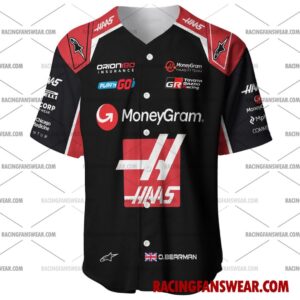 Formula One store - Loyal fans of Oliver Bearman's Men's Baseball Jersey,Women's Baseball Jersey,Kid's Baseball Jersey,Men's Hockey Jerseys,WoMen's Hockey Jerseys,Youth's Hockey Jerseys:vintage formula one racing suit,uniform,apparel,shirts,merch,merchandise,jersey,hoodie,jackets,shorts,sweatshirt,outfits,clothes