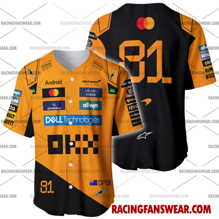 Formula One store - Loyal fans of Oscar Piastri's Men's Baseball Jersey,Women's Baseball Jersey,Kid's Baseball Jersey,Men's Hockey Jerseys,WoMen's Hockey Jerseys,Youth's Hockey Jerseys:vintage formula one racing suit,uniform,apparel,shirts,merch,merchandise,jersey,hoodie,jackets,shorts,sweatshirt,outfits,clothes