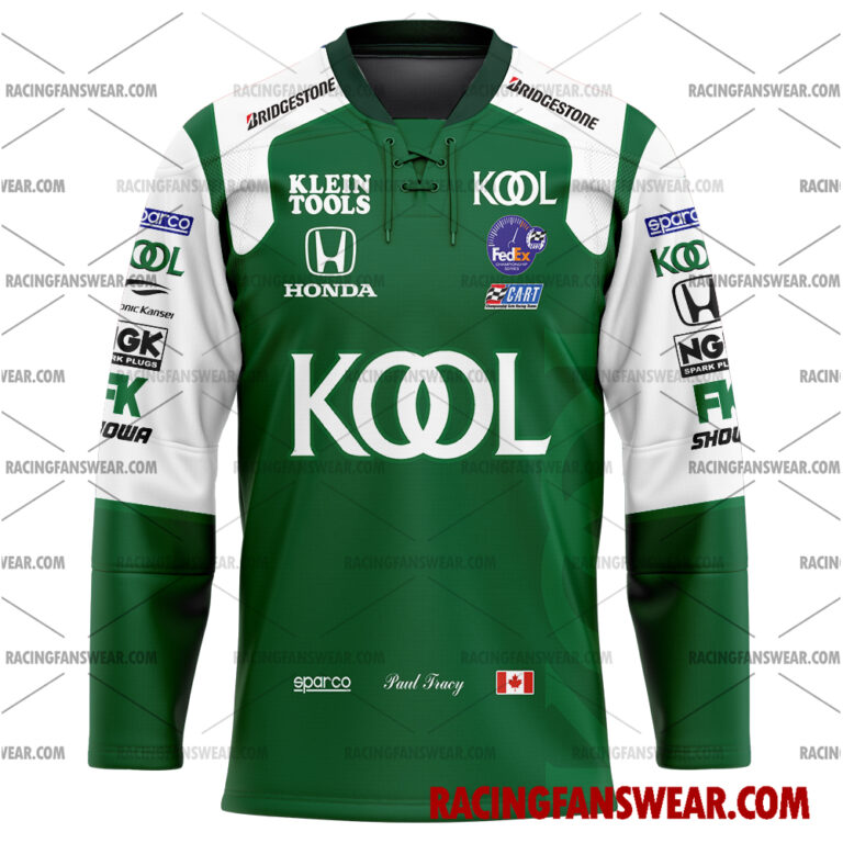 IndyCar store - Loyal fans of Paul Tracy's Men's Baseball Jersey,Women's Baseball Jersey,Kid's Baseball Jersey,Men's Hockey Jerseys,WoMen's Hockey Jerseys,Youth's Hockey Jerseys:Vintage indycar racing suit,uniform,apparel,shirts,merch,merchandise,jersey,hoodie,jackets,shorts,sweatshirt,outfits,clothes