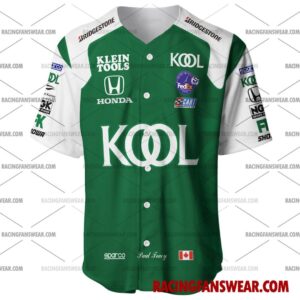 Paul Tracy IndyCar Racing 2002 Uniform Apparel Clothes Baseball Jersey Hockey Jersey 1 IndyCar store - Loyal fans of Paul Tracy's Men's Baseball Jersey,Women's Baseball Jersey,Kid's Baseball Jersey,Men's Hockey Jerseys,WoMen's Hockey Jerseys,Youth's Hockey Jerseys:Vintage indycar racing suit,uniform,apparel,shirts,merch,merchandise,jersey,hoodie,jackets,shorts,sweatshirt,outfits,clothes