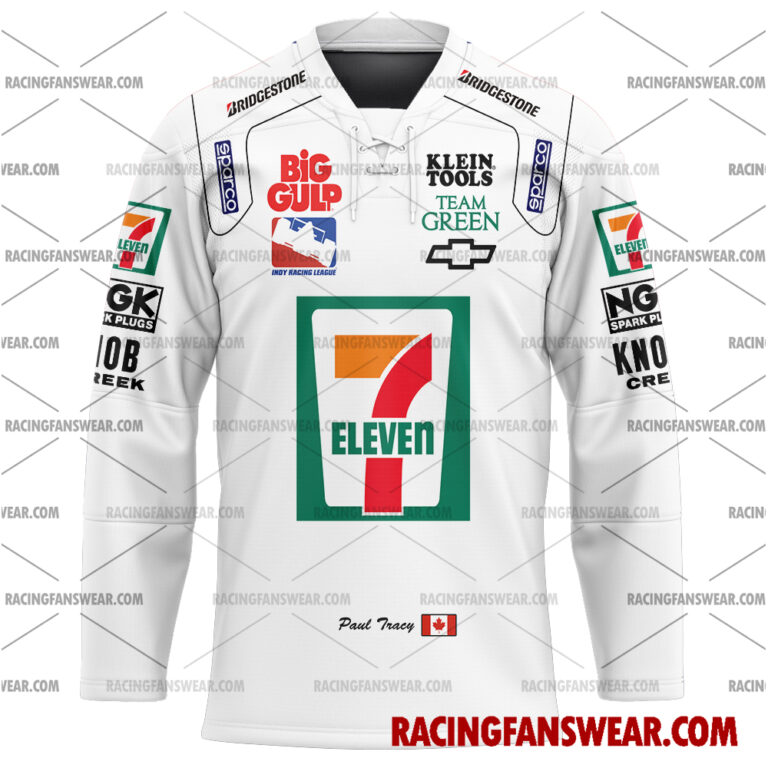 IndyCar store - Loyal fans of Paul Tracy's Men's Baseball Jersey,Women's Baseball Jersey,Kid's Baseball Jersey,Men's Hockey Jerseys,WoMen's Hockey Jerseys,Youth's Hockey Jerseys:Vintage indycar racing suit,uniform,apparel,shirts,merch,merchandise,jersey,hoodie,jackets,shorts,sweatshirt,outfits,clothes