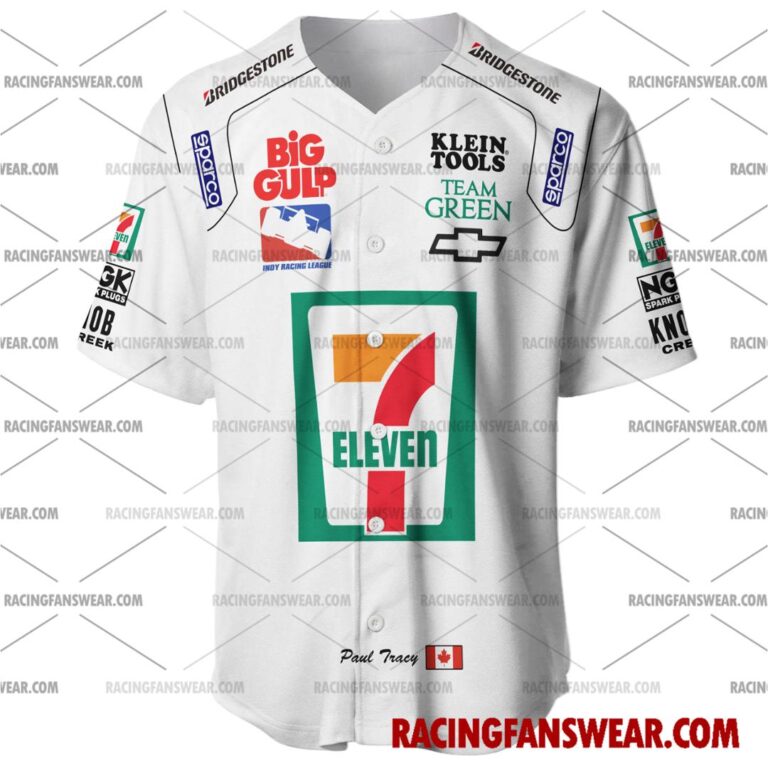 IndyCar store - Loyal fans of Paul Tracy's Men's Baseball Jersey,Women's Baseball Jersey,Kid's Baseball Jersey,Men's Hockey Jerseys,WoMen's Hockey Jerseys,Youth's Hockey Jerseys:Vintage indycar racing suit,uniform,apparel,shirts,merch,merchandise,jersey,hoodie,jackets,shorts,sweatshirt,outfits,clothes