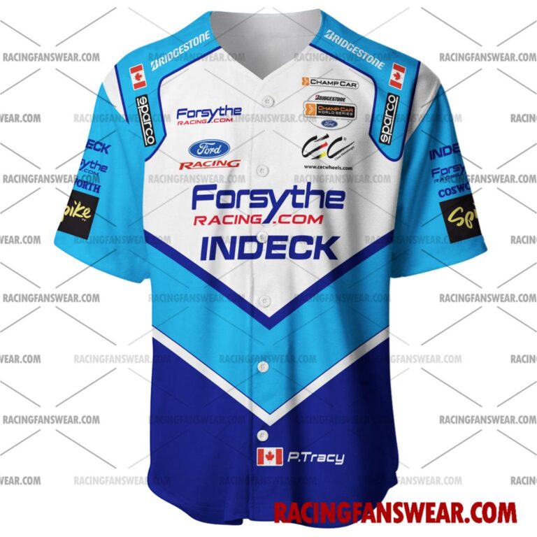 IndyCar store - Loyal fans of Paul Tracy's Men's Baseball Jersey,Women's Baseball Jersey,Kid's Baseball Jersey,Men's Hockey Jerseys,WoMen's Hockey Jerseys,Youth's Hockey Jerseys:Vintage indycar racing suit,uniform,apparel,shirts,merch,merchandise,jersey,hoodie,jackets,shorts,sweatshirt,outfits,clothes