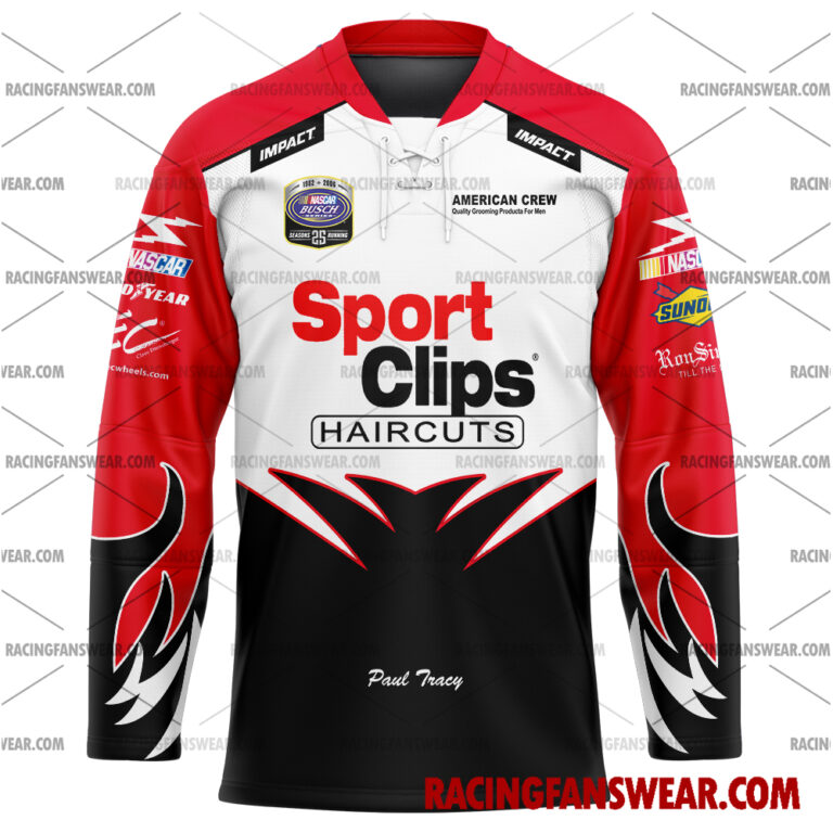 IndyCar store - Loyal fans of Paul Tracy's Men's Baseball Jersey,Women's Baseball Jersey,Kid's Baseball Jersey,Men's Hockey Jerseys,WoMen's Hockey Jerseys,Youth's Hockey Jerseys:Vintage indycar racing suit,uniform,apparel,shirts,merch,merchandise,jersey,hoodie,jackets,shorts,sweatshirt,outfits,clothes