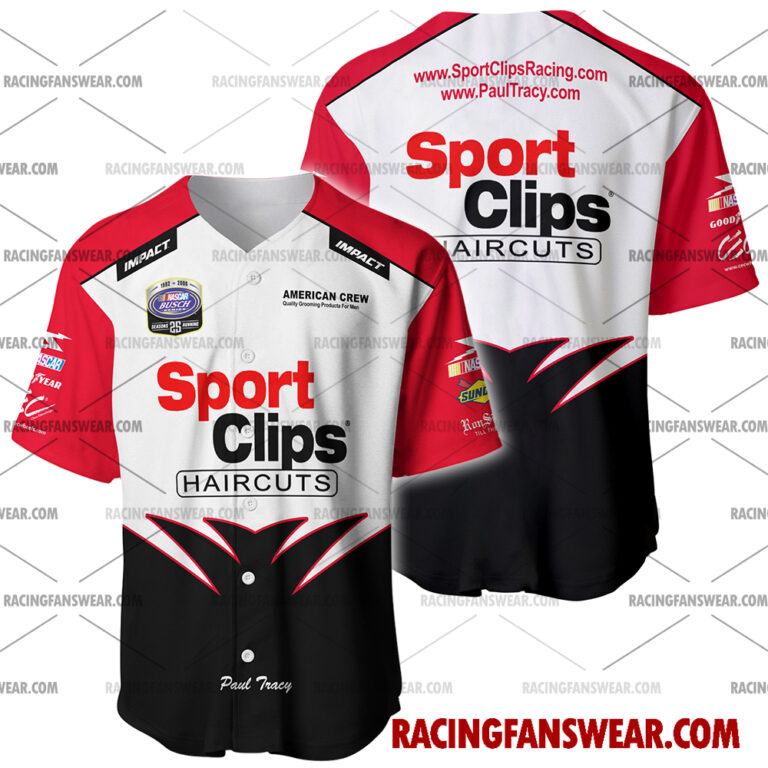 IndyCar store - Loyal fans of Paul Tracy's Men's Baseball Jersey,Women's Baseball Jersey,Kid's Baseball Jersey,Men's Hockey Jerseys,WoMen's Hockey Jerseys,Youth's Hockey Jerseys:Vintage indycar racing suit,uniform,apparel,shirts,merch,merchandise,jersey,hoodie,jackets,shorts,sweatshirt,outfits,clothes