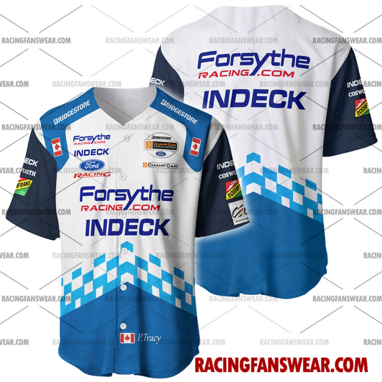 IndyCar store - Loyal fans of Paul Tracy's Men's Baseball Jersey,Women's Baseball Jersey,Kid's Baseball Jersey,Men's Hockey Jerseys,WoMen's Hockey Jerseys,Youth's Hockey Jerseys:Vintage indycar racing suit,uniform,apparel,shirts,merch,merchandise,jersey,hoodie,jackets,shorts,sweatshirt,outfits,clothes