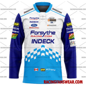 Paul Tracy IndyCar Racing 2006 Uniform Apparel Clothes Baseball Jersey Hockey Jersey 3 IndyCar store - Loyal fans of Paul Tracy's Men's Baseball Jersey,Women's Baseball Jersey,Kid's Baseball Jersey,Men's Hockey Jerseys,WoMen's Hockey Jerseys,Youth's Hockey Jerseys:Vintage indycar racing suit,uniform,apparel,shirts,merch,merchandise,jersey,hoodie,jackets,shorts,sweatshirt,outfits,clothes