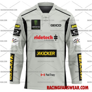 Paul Tracy IndyCar Racing 2010 Uniform Apparel Clothes Baseball Jersey Hockey Jersey 3 IndyCar store - Loyal fans of Paul Tracy's Men's Baseball Jersey,Women's Baseball Jersey,Kid's Baseball Jersey,Men's Hockey Jerseys,WoMen's Hockey Jerseys,Youth's Hockey Jerseys:Vintage indycar racing suit,uniform,apparel,shirts,merch,merchandise,jersey,hoodie,jackets,shorts,sweatshirt,outfits,clothes