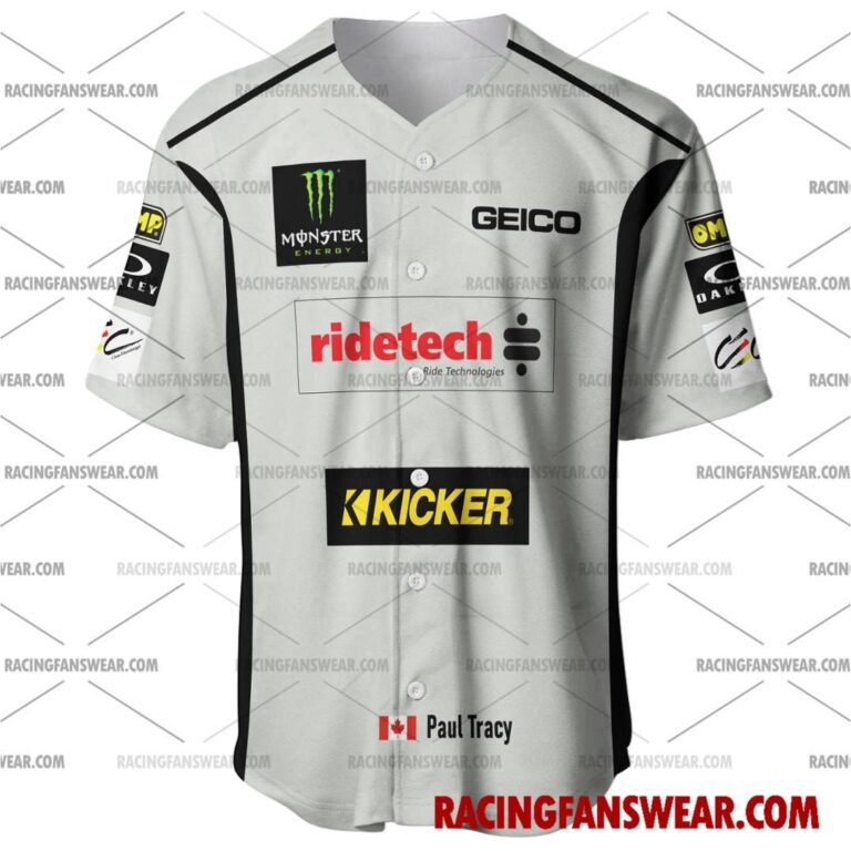 IndyCar store - Loyal fans of Paul Tracy's Men's Baseball Jersey,Women's Baseball Jersey,Kid's Baseball Jersey,Men's Hockey Jerseys,WoMen's Hockey Jerseys,Youth's Hockey Jerseys:Vintage indycar racing suit,uniform,apparel,shirts,merch,merchandise,jersey,hoodie,jackets,shorts,sweatshirt,outfits,clothes