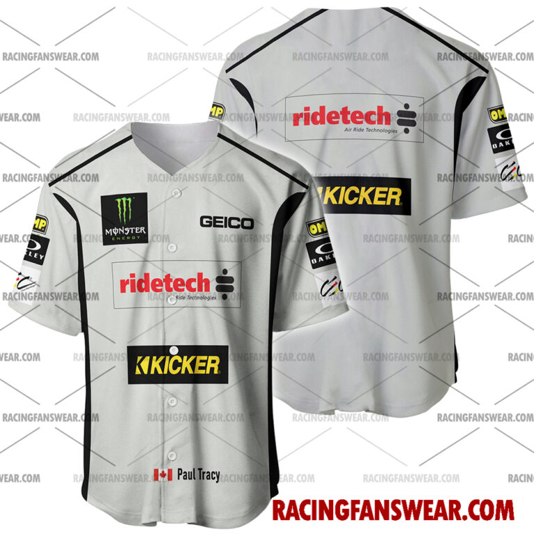 IndyCar store - Loyal fans of Paul Tracy's Men's Baseball Jersey,Women's Baseball Jersey,Kid's Baseball Jersey,Men's Hockey Jerseys,WoMen's Hockey Jerseys,Youth's Hockey Jerseys:Vintage indycar racing suit,uniform,apparel,shirts,merch,merchandise,jersey,hoodie,jackets,shorts,sweatshirt,outfits,clothes
