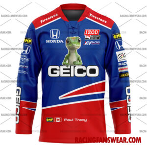 Paul Tracy IndyCar Racing 2010 Uniform Apparel Clothes Baseball Jersey Hockey Jersey 3 IndyCar store - Loyal fans of Paul Tracy's Men's Baseball Jersey,Women's Baseball Jersey,Kid's Baseball Jersey,Men's Hockey Jerseys,WoMen's Hockey Jerseys,Youth's Hockey Jerseys:Vintage indycar racing suit,uniform,apparel,shirts,merch,merchandise,jersey,hoodie,jackets,shorts,sweatshirt,outfits,clothes