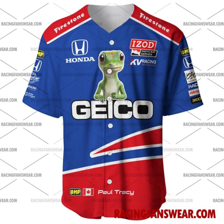 IndyCar store - Loyal fans of Paul Tracy's Men's Baseball Jersey,Women's Baseball Jersey,Kid's Baseball Jersey,Men's Hockey Jerseys,WoMen's Hockey Jerseys,Youth's Hockey Jerseys:Vintage indycar racing suit,uniform,apparel,shirts,merch,merchandise,jersey,hoodie,jackets,shorts,sweatshirt,outfits,clothes