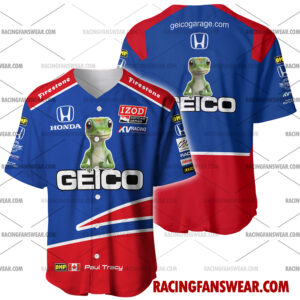 IndyCar store - Loyal fans of Paul Tracy's Men's Baseball Jersey,Women's Baseball Jersey,Kid's Baseball Jersey,Men's Hockey Jerseys,WoMen's Hockey Jerseys,Youth's Hockey Jerseys:Vintage indycar racing suit,uniform,apparel,shirts,merch,merchandise,jersey,hoodie,jackets,shorts,sweatshirt,outfits,clothes