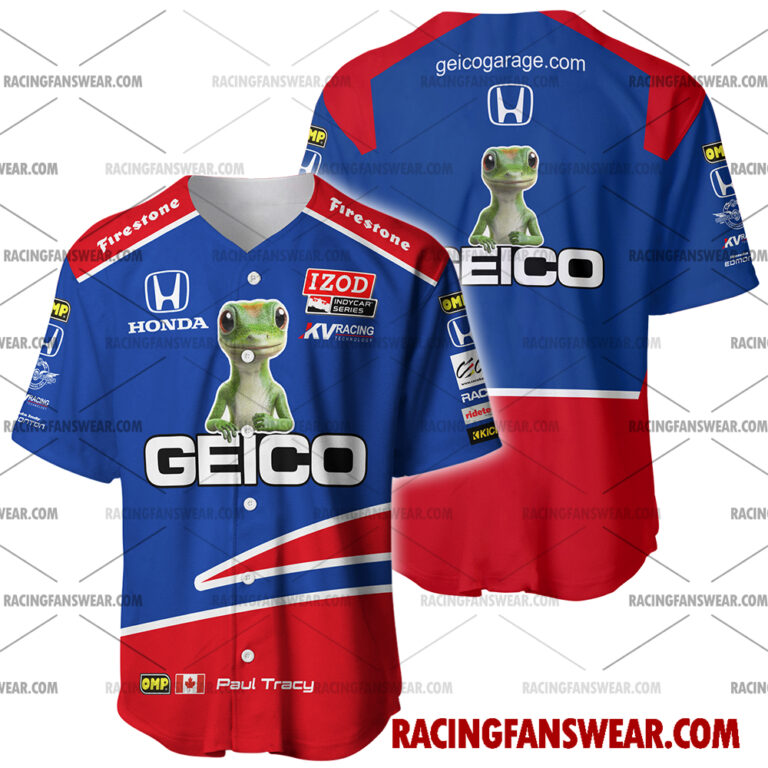 IndyCar store - Loyal fans of Paul Tracy's Men's Baseball Jersey,Women's Baseball Jersey,Kid's Baseball Jersey,Men's Hockey Jerseys,WoMen's Hockey Jerseys,Youth's Hockey Jerseys:Vintage indycar racing suit,uniform,apparel,shirts,merch,merchandise,jersey,hoodie,jackets,shorts,sweatshirt,outfits,clothes
