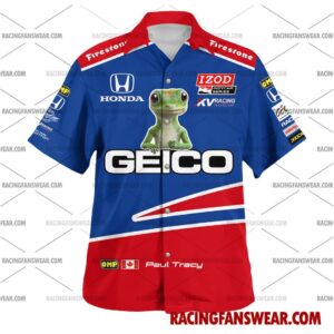Paul Tracy IndyCar Racing 2010 Uniform Apparel Clothes Hawaiian Polo Shirts 1 IndyCar store - Loyal fans of Paul Tracy's Unisex Hawaiian Shirt,Unisex Polo Shirt,Kid Hawaiian Shirt,Kid Polo Shirt:Vintage indycar racing suit,uniform,apparel,shirts,merch,merchandise,jersey,hoodie,jackets,shorts,sweatshirt,outfits,clothes