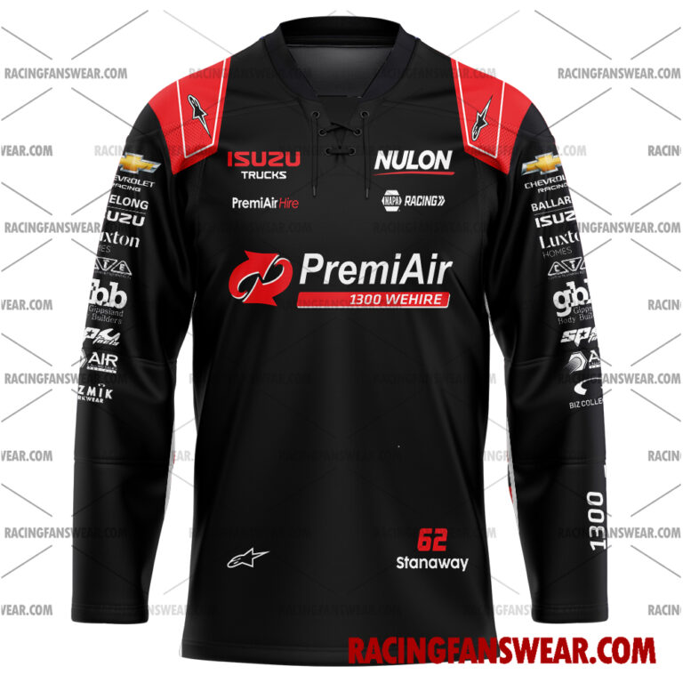 Supercars Championship store - Loyal fans of Richie Stanaway's Men's Baseball Jersey,Women's Baseball Jersey,Kid's Baseball Jersey,Men's Hockey Jerseys,WoMen's Hockey Jerseys,Youth's Hockey Jerseys:vintage Supercars racing suit,uniform,apparel,shirts,merch,merchandise,jersey,hoodie,jackets,shorts,sweatshirt,outfits,clothes