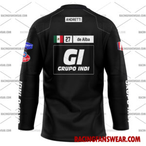 IndyCar store - Loyal fans of Salvador de Alba's Men's Baseball Jersey,Women's Baseball Jersey,Kid's Baseball Jersey,Men's Hockey Jerseys,WoMen's Hockey Jerseys,Youth's Hockey Jerseys:Vintage indycar racing suit,uniform,apparel,shirts,merch,merchandise,jersey,hoodie,jackets,shorts,sweatshirt,outfits,clothes