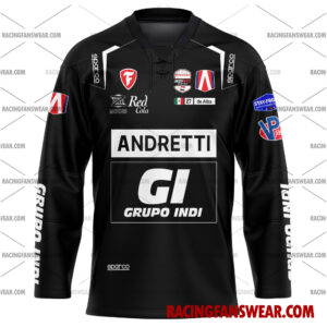 IndyCar store - Loyal fans of Salvador de Alba's Men's Baseball Jersey,Women's Baseball Jersey,Kid's Baseball Jersey,Men's Hockey Jerseys,WoMen's Hockey Jerseys,Youth's Hockey Jerseys:Vintage indycar racing suit,uniform,apparel,shirts,merch,merchandise,jersey,hoodie,jackets,shorts,sweatshirt,outfits,clothes