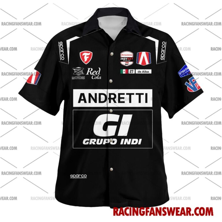 IndyCar store - Loyal fans of Salvador de Alba's Unisex Hawaiian Shirt,Unisex Polo Shirt,Kid Hawaiian Shirt,Kid Polo Shirt:Vintage indycar racing suit,uniform,apparel,shirts,merch,merchandise,jersey,hoodie,jackets,shorts,sweatshirt,outfits,clothes