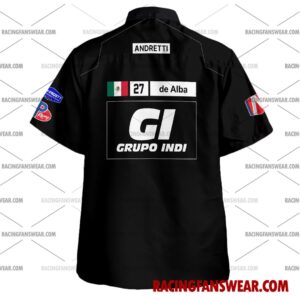 IndyCar store - Loyal fans of Salvador de Alba's Unisex Hawaiian Shirt,Unisex Polo Shirt,Kid Hawaiian Shirt,Kid Polo Shirt:Vintage indycar racing suit,uniform,apparel,shirts,merch,merchandise,jersey,hoodie,jackets,shorts,sweatshirt,outfits,clothes