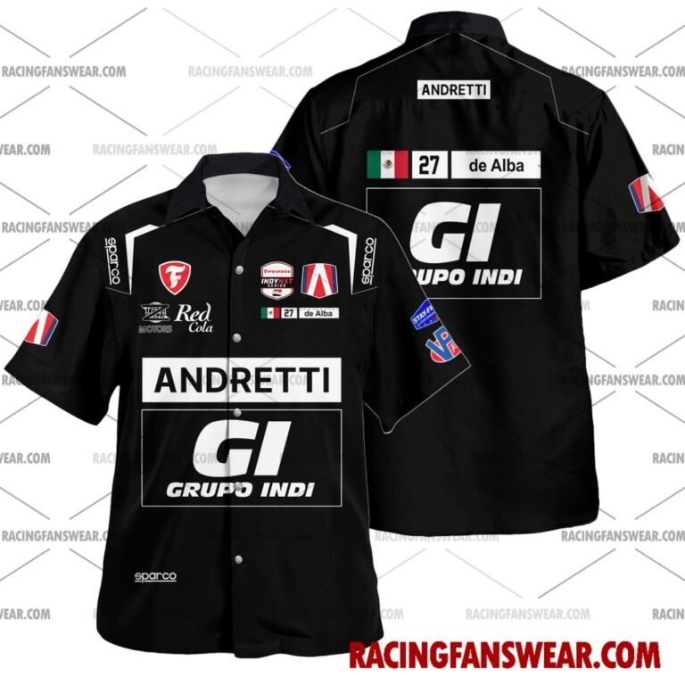 IndyCar store - Loyal fans of Salvador de Alba's Unisex Hawaiian Shirt,Unisex Polo Shirt,Kid Hawaiian Shirt,Kid Polo Shirt:Vintage indycar racing suit,uniform,apparel,shirts,merch,merchandise,jersey,hoodie,jackets,shorts,sweatshirt,outfits,clothes