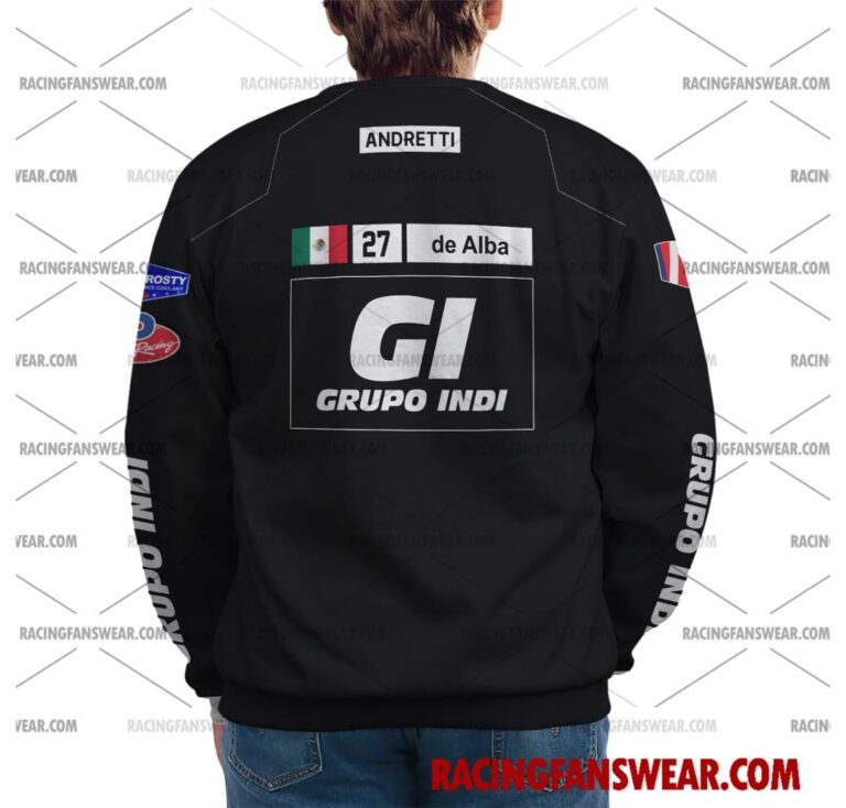 IndyCar store - Loyal fans of Salvador de Alba's Unisex Hoodie,Unisex Pop Top Hoodie,Unisex Zip Hoodie,Unisex T-Shirt,Unisex Sweatshirt,Unisex Long Pants,Kid Hoodie,Kid Zip Hoodie,Kid T-Shirt,Kid Sweatshirt,Kid Long Pants:Vintage indycar racing suit,uniform,apparel,shirts,merch,merchandise,jersey,hoodie,jackets,shorts,sweatshirt,outfits,clothes