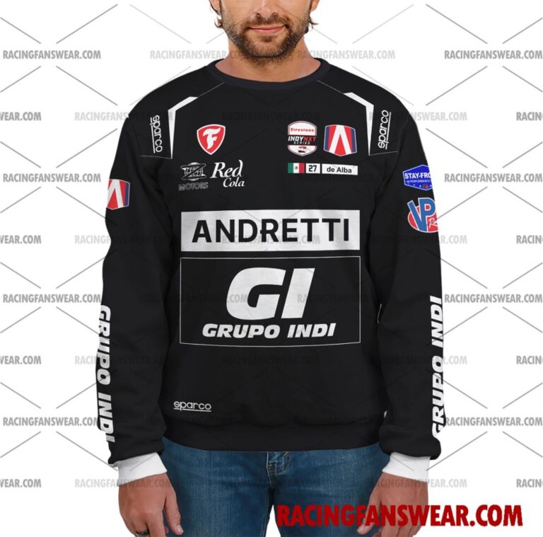 IndyCar store - Loyal fans of Salvador de Alba's Unisex Hoodie,Unisex Pop Top Hoodie,Unisex Zip Hoodie,Unisex T-Shirt,Unisex Sweatshirt,Unisex Long Pants,Kid Hoodie,Kid Zip Hoodie,Kid T-Shirt,Kid Sweatshirt,Kid Long Pants:Vintage indycar racing suit,uniform,apparel,shirts,merch,merchandise,jersey,hoodie,jackets,shorts,sweatshirt,outfits,clothes