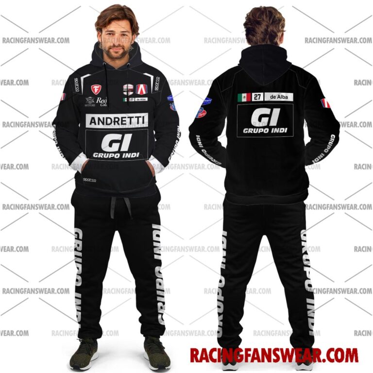 IndyCar store - Loyal fans of Salvador de Alba's Unisex Hoodie,Unisex Pop Top Hoodie,Unisex Zip Hoodie,Unisex T-Shirt,Unisex Sweatshirt,Unisex Long Pants,Kid Hoodie,Kid Zip Hoodie,Kid T-Shirt,Kid Sweatshirt,Kid Long Pants:Vintage indycar racing suit,uniform,apparel,shirts,merch,merchandise,jersey,hoodie,jackets,shorts,sweatshirt,outfits,clothes