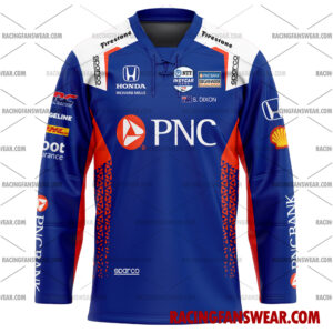 Scott Dixon IndyCar Racing 2025 Uniform Apparel Clothes Baseball Jersey Hockey Jersey 3 IndyCar store - Loyal fans of Scott Dixon's Men's Baseball Jersey,Women's Baseball Jersey,Kid's Baseball Jersey,Men's Hockey Jerseys,WoMen's Hockey Jerseys,Youth's Hockey Jerseys:Vintage indycar racing suit,uniform,apparel,shirts,merch,merchandise,jersey,hoodie,jackets,shorts,sweatshirt,outfits,clothes