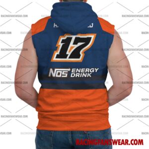 Sheldon Haudenschild World of Outlaws Racing 2023 Uniform Apparel Clothes Bomber Thick Coat Sleeveless Hoodie Hooded T-Shirt Suit for daily life, Fabric: 95% polyester and 5% spandex, Regular fit, Stitch Color: automatically matched based on patterns