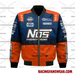 Sheldon Haudenschild World of Outlaws Racing 2023 Uniform Apparel Clothes Bomber Thick Coat Sleeveless Hoodie Hooded T-Shirt Suit for daily life, Fabric: 95% polyester and 5% spandex, Regular fit, Stitch Color: automatically matched based on patterns