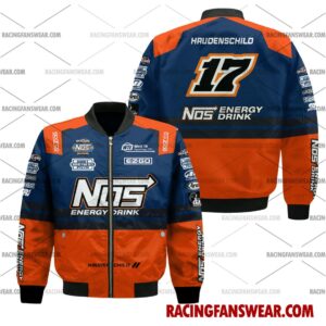 Sheldon Haudenschild World of Outlaws Racing 2023 Uniform Apparel Clothes Bomber Thick Coat Sleeveless Hoodie Hooded T-Shirt Suit for daily life, Fabric: 95% polyester and 5% spandex, Regular fit, Stitch Color: automatically matched based on patterns