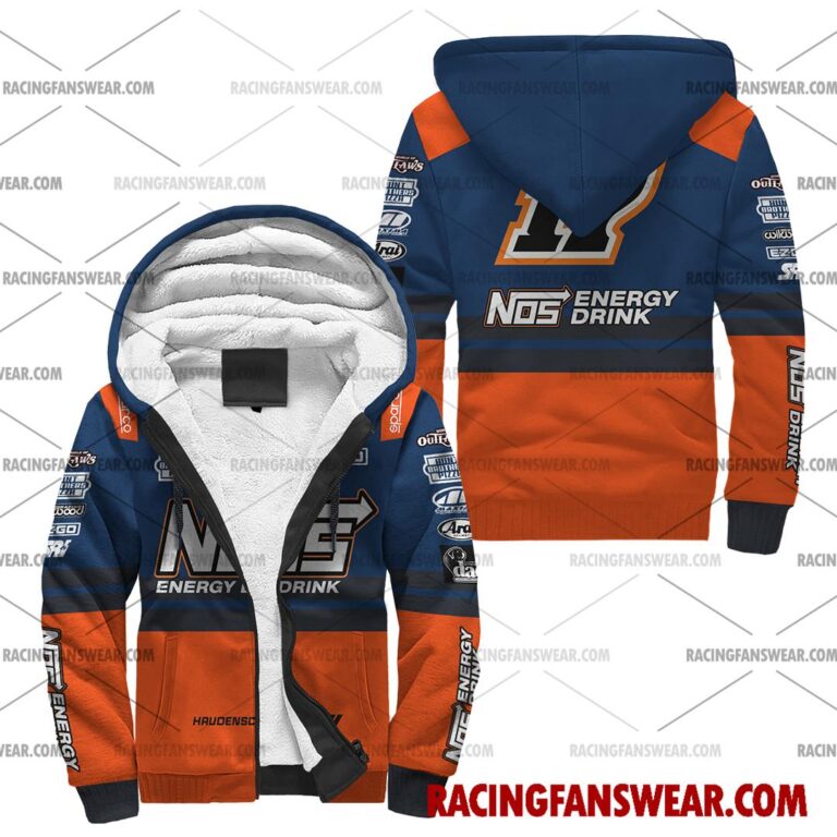 Sheldon Haudenschild World of Outlaws Racing 2023 Uniform Apparel Clothes Bomber Thick Coat Sleeveless Hoodie Hooded T-Shirt Suit for daily life, Fabric: 95% polyester and 5% spandex, Regular fit, Stitch Color: automatically matched based on patterns