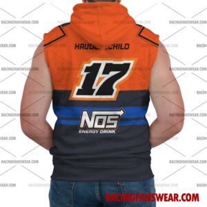 Sheldon Haudenschild World of Outlaws Racing 2023 Uniform Apparel Clothes Bomber Thick Coat Sleeveless Hoodie Hooded T-Shirt Suit for daily life, Fabric: 95% polyester and 5% spandex, Regular fit, Stitch Color: automatically matched based on patterns