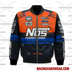 Sheldon Haudenschild World of Outlaws Racing 2023 Uniform Apparel Clothes Bomber Thick Coat Sleeveless Hoodie Hooded T-Shirt Suit for daily life, Fabric: 95% polyester and 5% spandex, Regular fit, Stitch Color: automatically matched based on patterns