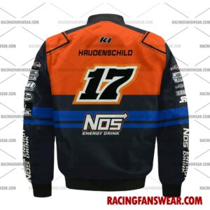 Sheldon Haudenschild World of Outlaws Racing 2023 Uniform Apparel Clothes Bomber Thick Coat Sleeveless Hoodie Hooded T-Shirt Suit for daily life, Fabric: 95% polyester and 5% spandex, Regular fit, Stitch Color: automatically matched based on patterns