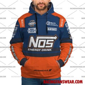 Sheldon Haudenschild World of Outlaws Racing 2023 Uniform Apparel Clothes Sweatshirt Zip Pop Top Hoodie T-Shirt Long Pant Suit for daily life, Fabric: 95% polyester and 5% spandex, Regular fit, Stitch Color: automatically matched based on patterns