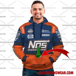 Sheldon Haudenschild World of Outlaws Racing 2023 Uniform Apparel Clothes Sweatshirt Zip Pop Top Hoodie T-Shirt Long Pant Suit for daily life, Fabric: 95% polyester and 5% spandex, Regular fit, Stitch Color: automatically matched based on patterns