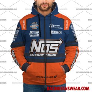 Sheldon Haudenschild World of Outlaws Racing 2023 Uniform Apparel Clothes Sweatshirt Zip Pop Top Hoodie T-Shirt Long Pant Suit for daily life, Fabric: 95% polyester and 5% spandex, Regular fit, Stitch Color: automatically matched based on patterns