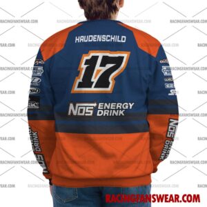 Sheldon Haudenschild World of Outlaws Racing 2023 Uniform Apparel Clothes Sweatshirt Zip Pop Top Hoodie T-Shirt Long Pant Suit for daily life, Fabric: 95% polyester and 5% spandex, Regular fit, Stitch Color: automatically matched based on patterns