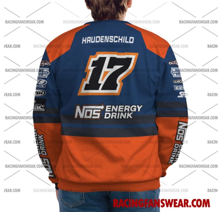Sheldon Haudenschild World of Outlaws Racing 2023 Uniform Apparel Clothes Sweatshirt Zip Pop Top Hoodie T-Shirt Long Pant Suit for daily life, Fabric: 95% polyester and 5% spandex, Regular fit, Stitch Color: automatically matched based on patterns