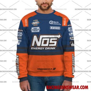 Sheldon Haudenschild World of Outlaws Racing 2023 Uniform Apparel Clothes Sweatshirt Zip Pop Top Hoodie T-Shirt Long Pant Suit for daily life, Fabric: 95% polyester and 5% spandex, Regular fit, Stitch Color: automatically matched based on patterns