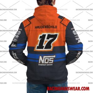 Sheldon Haudenschild World of Outlaws Racing 2023 Uniform Apparel Clothes Sweatshirt Zip Pop Top Hoodie T-Shirt Long Pant Suit for daily life, Fabric: 95% polyester and 5% spandex, Regular fit, Stitch Color: automatically matched based on patterns