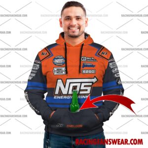 Sheldon Haudenschild World of Outlaws Racing 2023 Uniform Apparel Clothes Sweatshirt Zip Pop Top Hoodie T-Shirt Long Pant Suit for daily life, Fabric: 95% polyester and 5% spandex, Regular fit, Stitch Color: automatically matched based on patterns