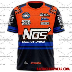 Sheldon Haudenschild World of Outlaws Racing 2023 Uniform Apparel Clothes Sweatshirt Zip Pop Top Hoodie T-Shirt Long Pant Suit for daily life, Fabric: 95% polyester and 5% spandex, Regular fit, Stitch Color: automatically matched based on patterns