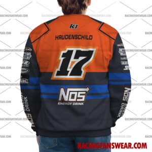 Sheldon Haudenschild World of Outlaws Racing 2023 Uniform Apparel Clothes Sweatshirt Zip Pop Top Hoodie T-Shirt Long Pant Suit for daily life, Fabric: 95% polyester and 5% spandex, Regular fit, Stitch Color: automatically matched based on patterns